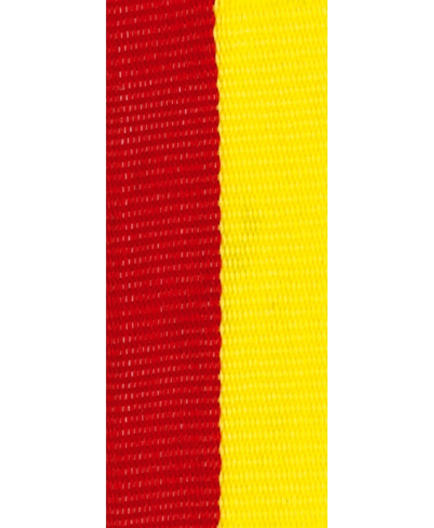 Medaille Rood-geel ** - Rood-geel